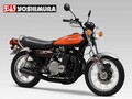 ヨシムラが Z1用ストレートサイクロンの最高峰「フルエキゾースト 手曲ストレートチタンサイクロン 4-2-1 ”F-tuning”」抽選販売の受付開始！
