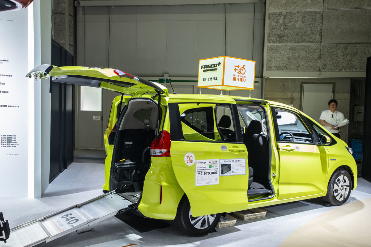 福祉車両ではガチライバルじゃない シエンタ Vs フリード の車椅子仕様の大きな差とは Auto Messe Web 自動車情報サイト 新車 中古車 Carview