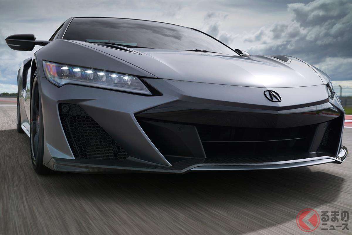 偉大な Nsx も消えちゃう 日本が誇るスーパーカー3選 くるまのニュース 自動車情報サイト 新車 中古車 Carview