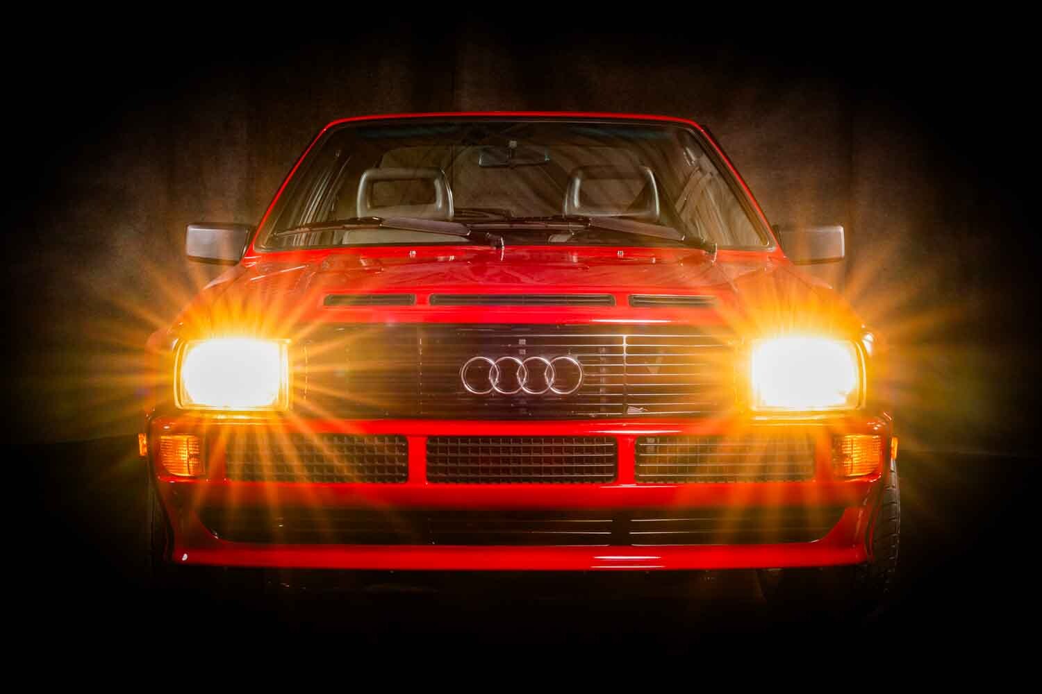 “赤い悪魔”と呼ばれたアウディ「スポーツ クワトロ」が約9464万円で落札