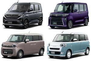 【試乗もした】新型「ムーヴ」はライバルたちとズバリ何が違う？　初のスライドドア搭載は果たして“買う”決め手になるのか