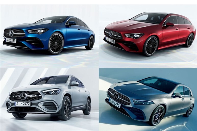 メルセデス「Aクラス」らにお得な「アーバンスターズ」追加。本革シートやAMGラインが標準…515万円から