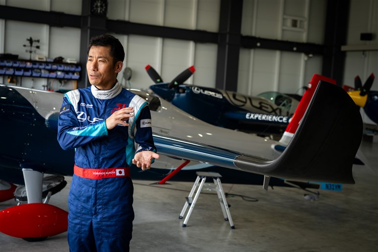 「エアレースX」第2戦に向け大規模アップデートを投入。王者・室屋義秀選手を支えるレクサスの“技術と匠”