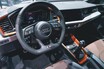 実車　アウディA1シティカーバー　エディション1の内装を撮影　フランクフルトショー