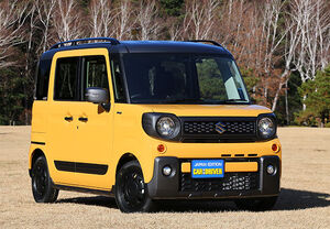 「注目のＫカー試乗」キュート＆タフ。マイルドハイブリッドの個性派、スズキ・スペーシア・ギアの実力