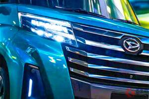 約174万円！ ダイハツ「“新”ワゴン」発表！ 全長3.7m級ボディ×両側スライドドアの「トール」何が変わった？  1リッター「直3」搭載の「超効率モデル」どんな人が買うのか