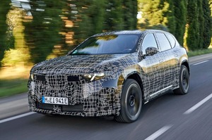 BMW新時代の幕開け　9月に新型EV『iX3』正式発表　1回の充電で800km走行可能？