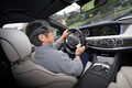 S63AMGに速攻試乗。0-100＝4秒モンスター