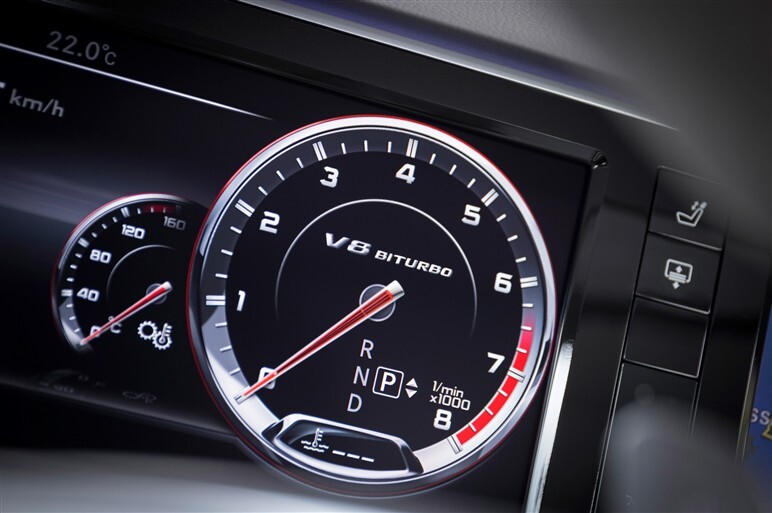 S63AMGに速攻試乗。0-100＝4秒モンスター