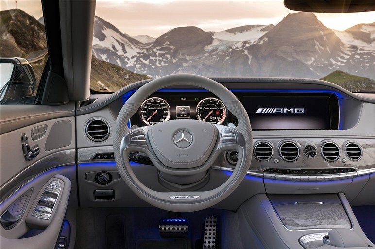 S63AMGに速攻試乗。0-100＝4秒モンスター