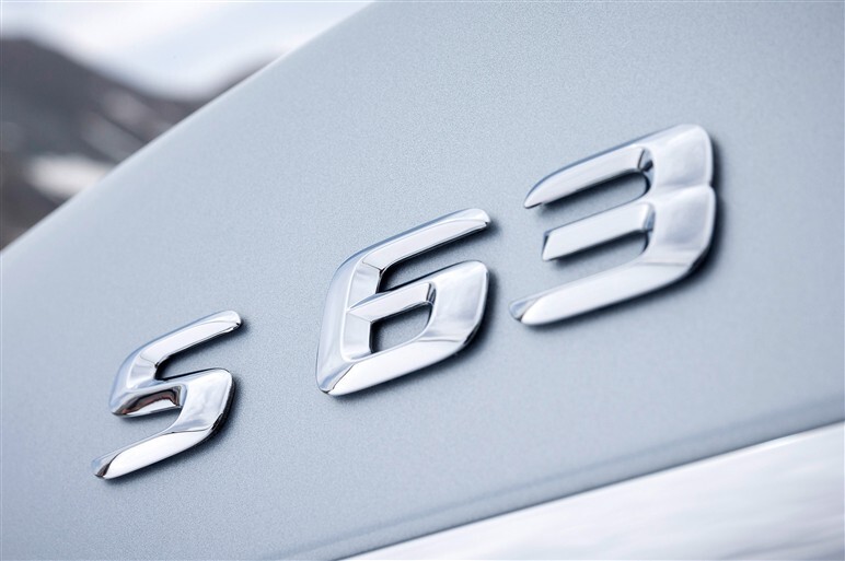 S63AMGに速攻試乗。0-100＝4秒モンスター