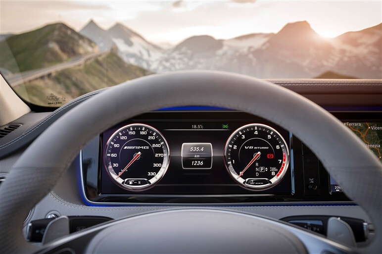 S63AMGに速攻試乗。0-100＝4秒モンスター