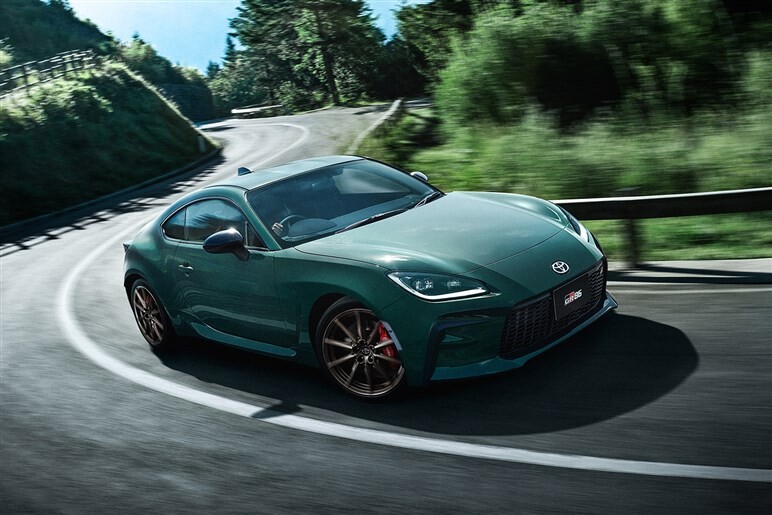 「GR86」改良型発表＆200台限定のシブい特別仕様車「リッジ グリーン リミテッド」予約開始