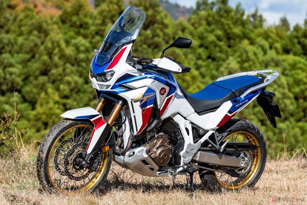 The 燃費 容量24lタンクで夢見る冒険ツアラー ホンダ Crf1100lアフリカツイン アドベンチャースポーツes Dct 実走計測 バイクのニュース の写真 自動車情報サイト 新車 中古車 Carview