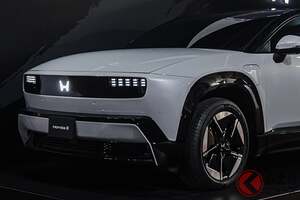 「日本のEV界隈では一番好きなデザインかも」 ホンダの「新SUV」に反響の声！ JMS2025で日本初公開の「0 SUV」はどんなモデル？ ホンダ独自の車載OS「ASIMO OS」も搭載