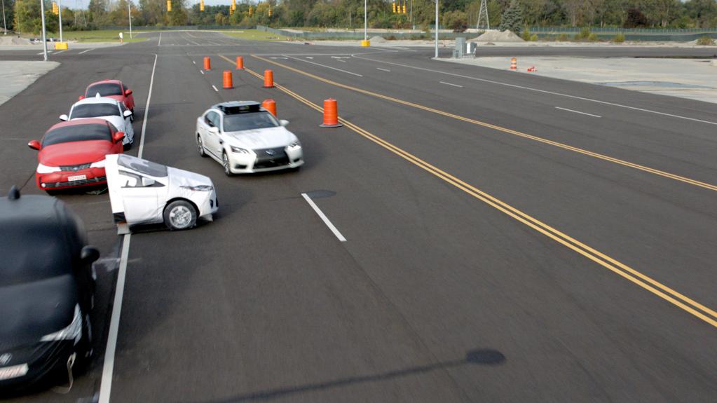 米Toyota Research Institute（TRI）が自動運転（高度安全運転支援）技術「Toyota Guardian」についてCESで説明