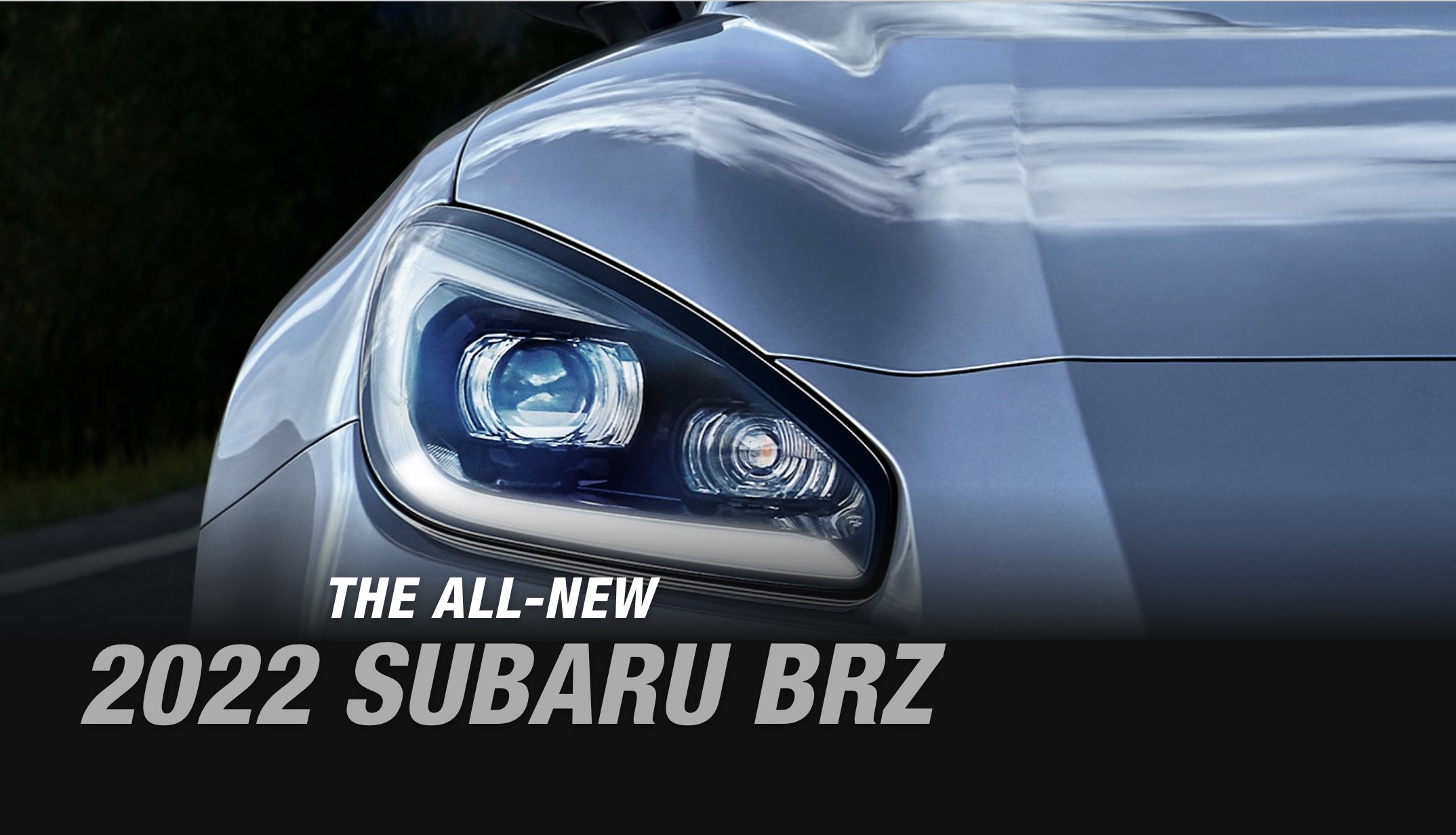 スバルが11月18日に発表される新型 Brz のフロントマスクをチラ見せ Carview 自動車情報サイト 新車 中古車 Carview