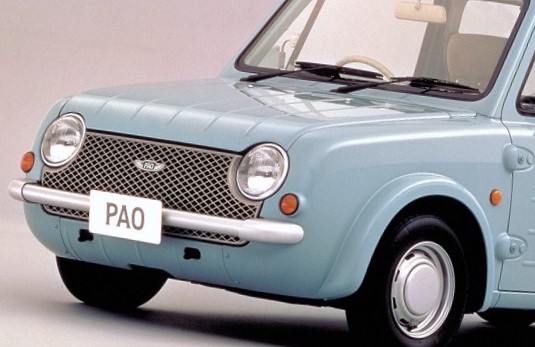 日産が生んだ奇跡 究極の癒し系パオがいまも愛され続ける秘密とは ベストカーweb 自動車情報サイト 新車 中古車 Carview