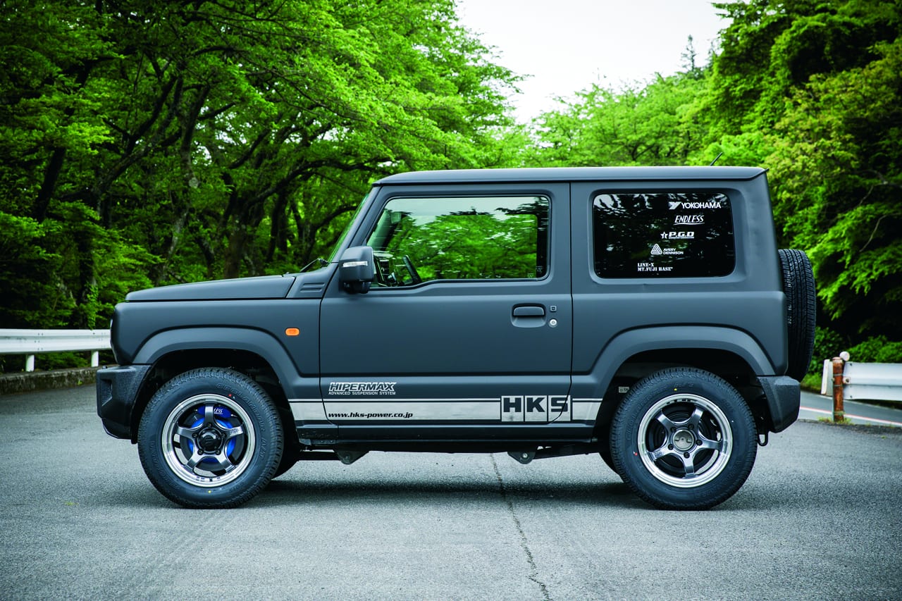 全てのアイテム ジムニー 車高調 Hks Jb64 サスペンション Labelians Fr