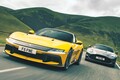 フェラーリ12チリンドリ ｘ アストン マーティン・ヴァンキッシュ（1）　過去イチに競合関係のV12 GT