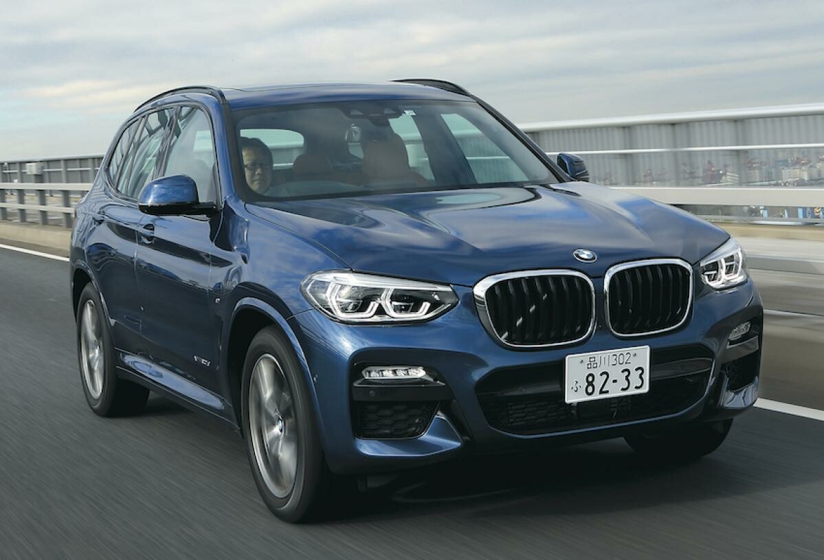 〈BMW X3〉BMWらしい極上の乗り味を堪能できる基幹モデル【ひと目でわかる最新SUVの魅力】