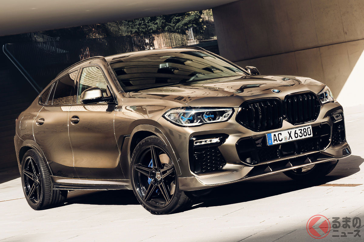 Bmw最新 X6 をもっと過激に Acシュニッツァー流カスタムとは くるまのニュース 自動車情報サイト 新車 中古車 Carview