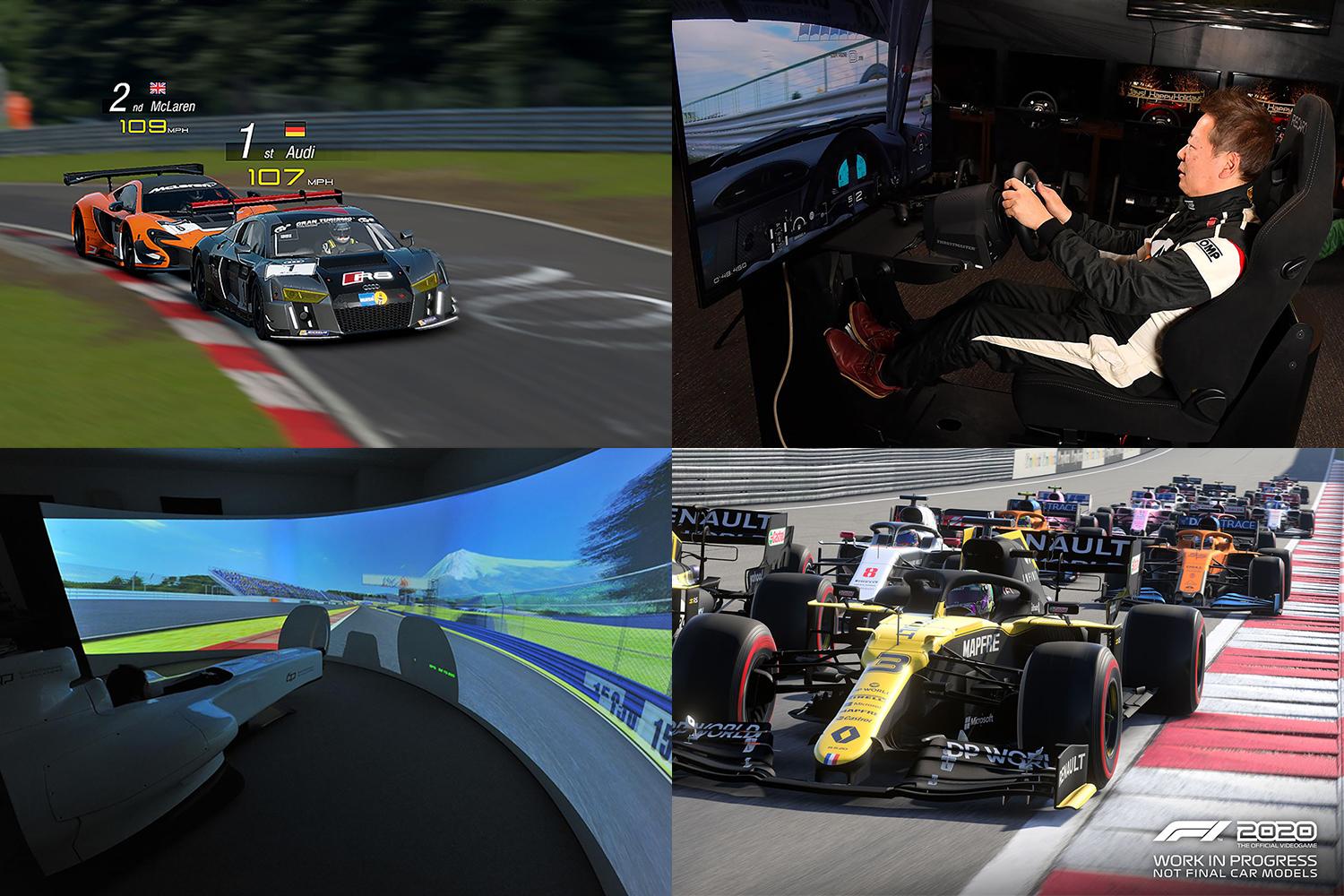 現実と変わらないとも言われるイマドキのレースゲーム それでもレーシングドライバーが感じる ゲームの限界 とは Web Cartop 自動車情報サイト 新車 中古車 Carview