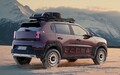 フィアット『パンダ4x4』後継、新型『グランデ・パンダ4x4コンセプト』発表