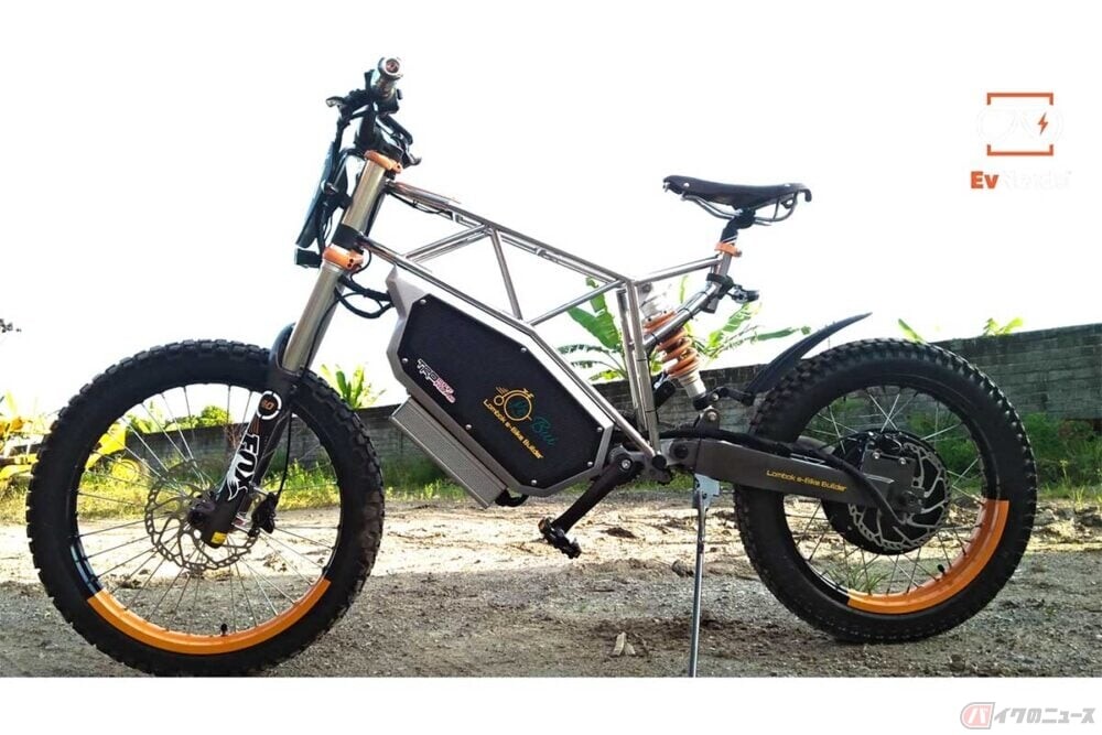 まるでモトクロスみたいなゴツいe-BIKEが超クール!!　インドネシア発「911アドベンチャー」の無骨な魅力
