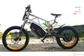 まるでモトクロスみたいなゴツいe-BIKEが超クール!!　インドネシア発「911アドベンチャー」の無骨な魅力