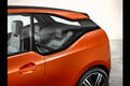 BMWのピュアEV、i3のクーペ版が世界初披露