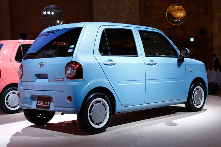 ダイハツ、新型軽のミラ トコットは無印的なシンプルデザインで登場