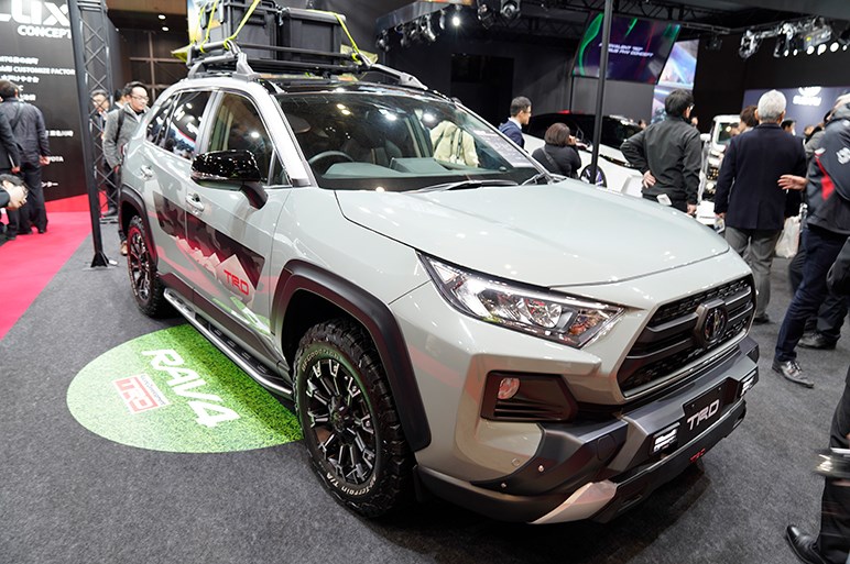 トヨタ RAV4 TRD "フィールドモンスター"は大地を駆ける地上の怪物!? - 東京オートサロン