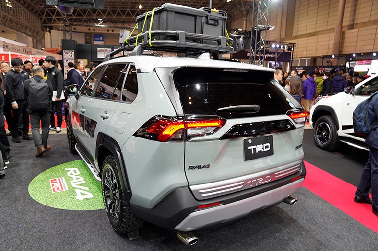 トヨタ RAV4 TRD "フィールドモンスター"は大地を駆ける地上の怪物!? - 東京オートサロン