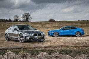 BMW Mの主力モデル『M3セダン』『M4クーペ』に、初の4輪駆動バージョン“M xDrive”が登場