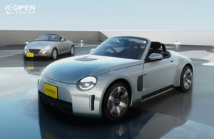【ダイハツK-OPEN】次期コペンはFR軽スポーツで登場？スタイリングスタディ初公開！ #JMS2025