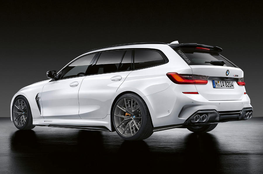 M3のワゴン Bmw M3ツーリング 22年後半発表へ 3l直6ターボ 大型キドニーグリルか Autocar Japan 自動車情報サイト 新車 中古車 Carview