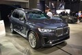 実車　BMW X7（G06） LAショーで「xドライブ 50i」撮影　欧州発売は来年3月