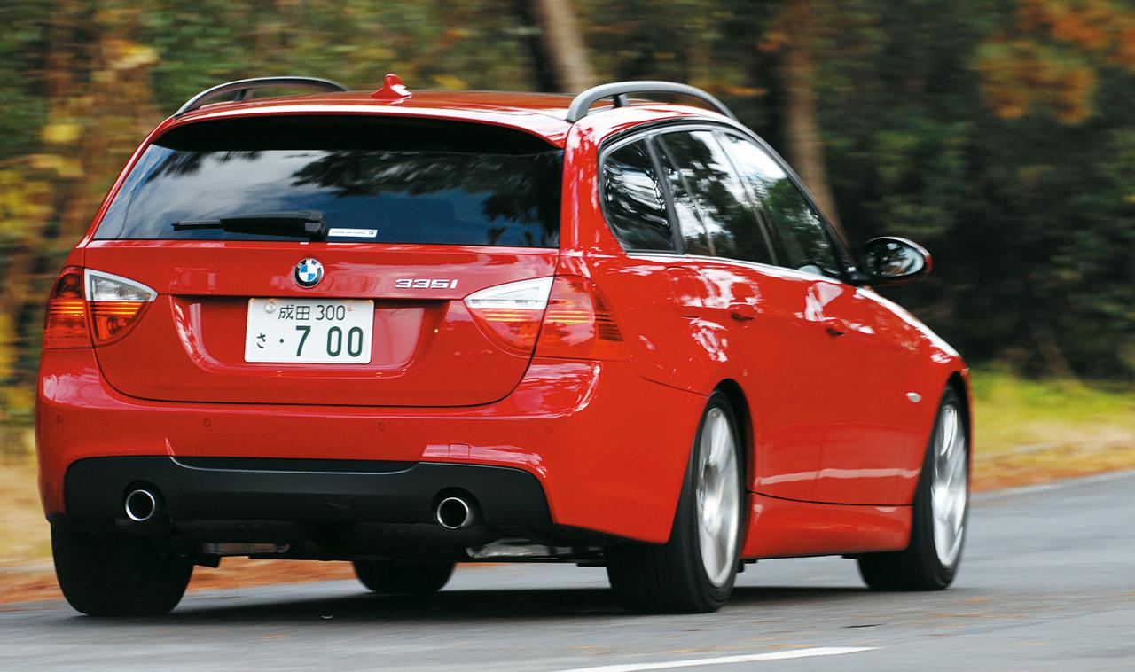 ヒットの法則272 Bmw 335iセダン 335iツーリングは これぞ3シリーズと思わせる快感の走り Webモーターマガジン 自動車情報サイト 新車 中古車 Carview