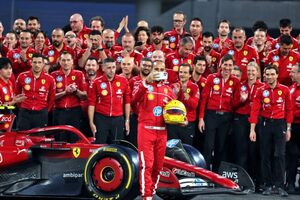 苦しい1年を終えたフェラーリのハミルトン「いずれ良い時が来る」ルクレール「最終戦で表彰台を持ち帰れず残念」