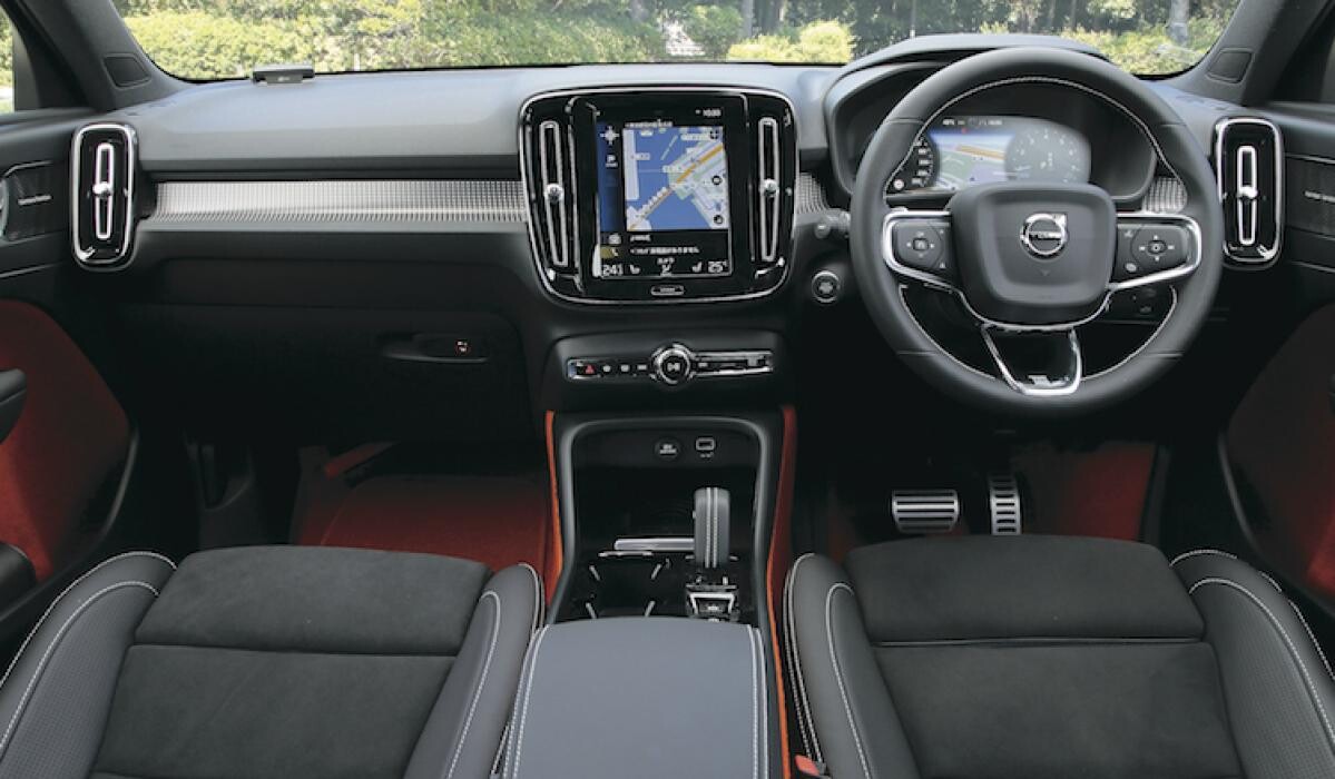 ボルボXC40の使い勝手を徹底チェック〈VOLVO XC40〉