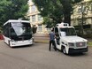 ZMP自動運転清掃車両「EVロボスイーパー」。初公開の試作機が大学キャンパス内を走行、2024年発売予定で開発