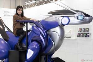 ついに出会った「実寸大ミライドン」!! 伝説のポケモンに「Japan Mobility Show 2025」でライド体験もできて感動!! ～高梨はづきのきおくきろく。～