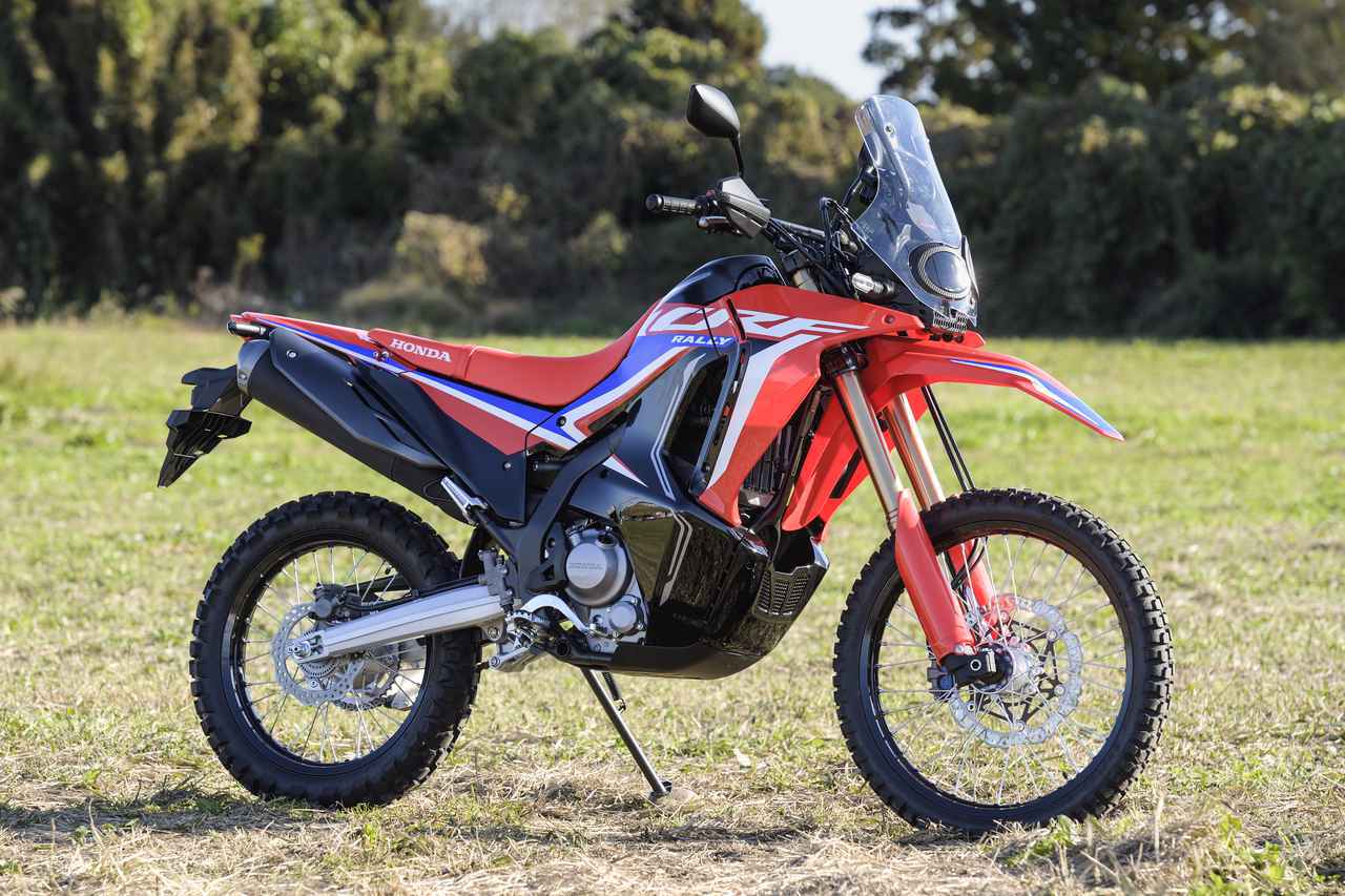 ホンダ新型 Crf250l Crf250ラリー はそれぞれの特徴を際立たせた納得のフルモデルチェンジ 太田安治の21年モデル乗り味予測 Webオートバイ 自動車情報サイト 新車 中古車 Carview