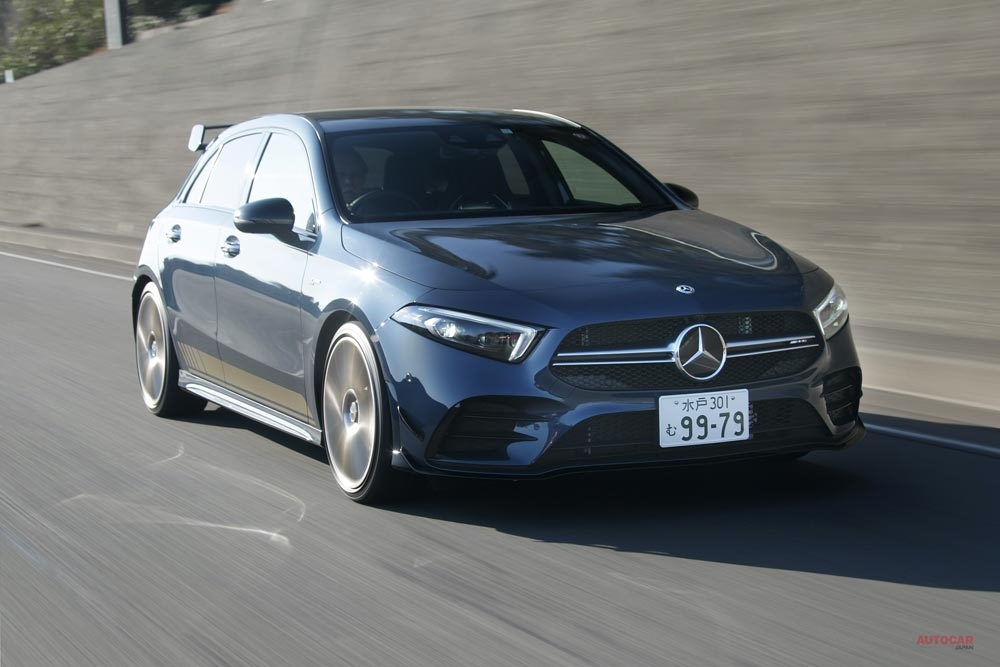 35は買いなのか 試乗 メルセデスamg A 35 4マティック 45 との違いは Autocar Japan 自動車情報サイト 新車 中古車 Carview