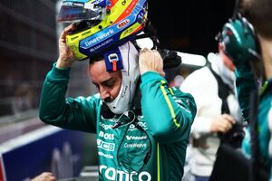 アロンソ、F1ラスベガスGPに苦言「路面は安全にレースができる限界に近い。開催時期もちょっと……」