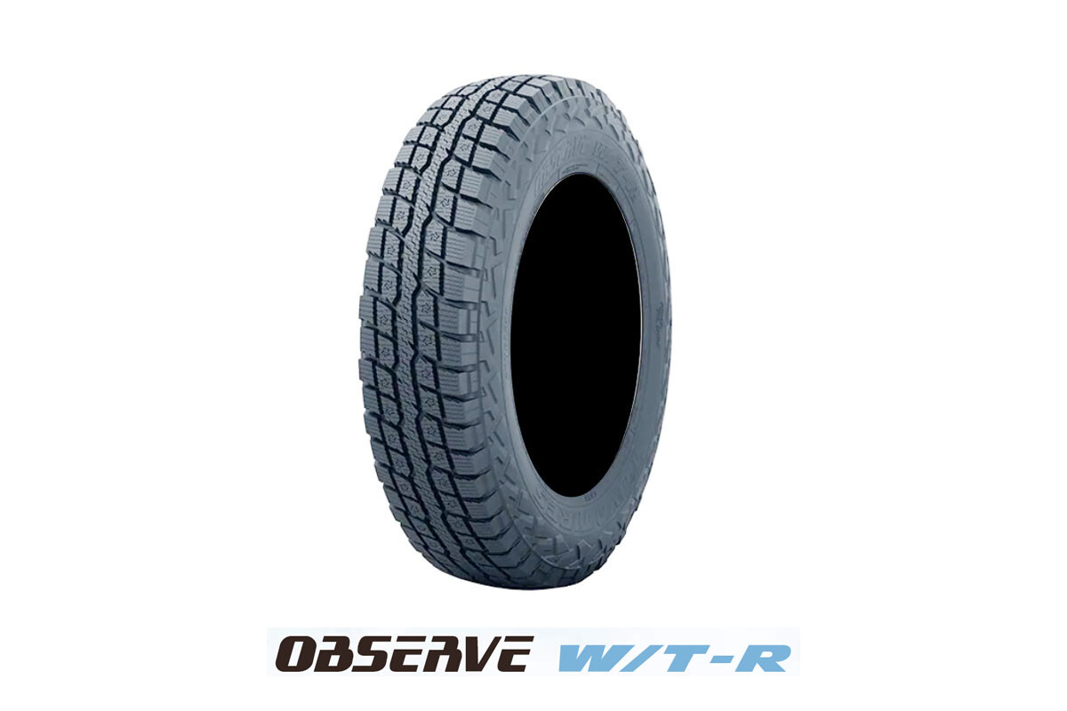 【トーヨータイヤ】SUV用スタッドレス「オブザーブW/T-R」の16/17インチを拡充