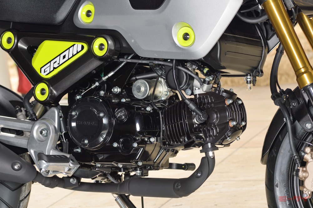 ホンダ 新型グロム徹底解説 5速ミッションの123cc新エンジン搭載で 3月25日に38万5000円で発売 モーサイ 自動車情報サイト 新車 中古車 Carview