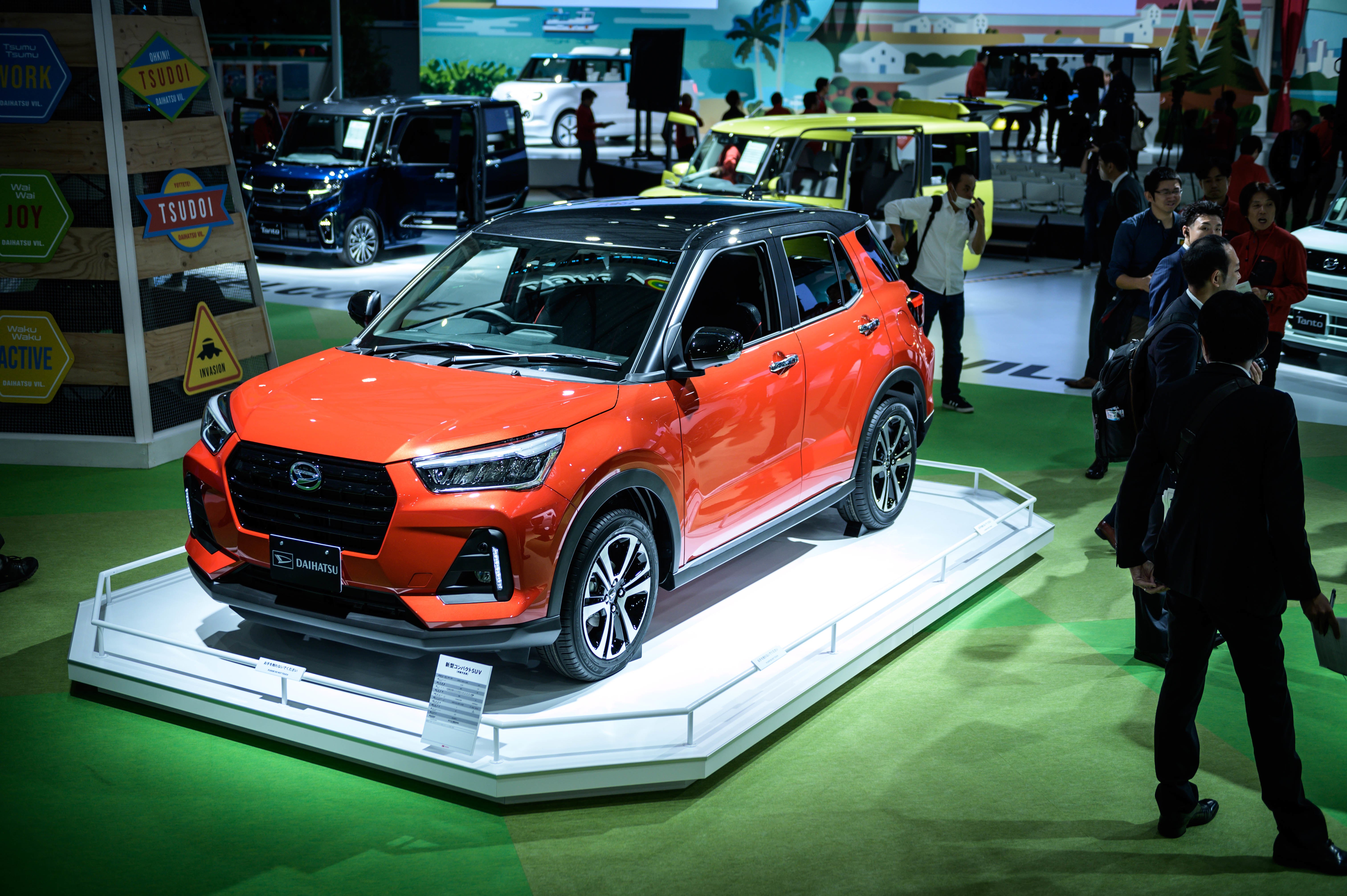 東京モーターショー19はコレが熱い Suv ミニバン編 Gq Japan 自動車情報サイト 新車 中古車 Carview