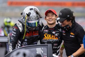 タイトルも射程圏に！　STANLEYシビック、12番手から大逆転勝利の要因はズバリ戦略「2回目のピットストップが大事だと把握していた」｜スーパーGT第7戦